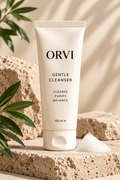 ORVI Gentle Cleanser premium high-resolution product photography